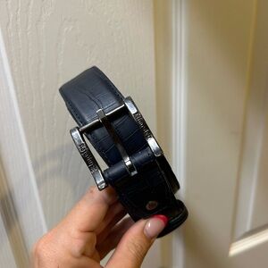 Kingsley Equestrian Blue Ladies Belt